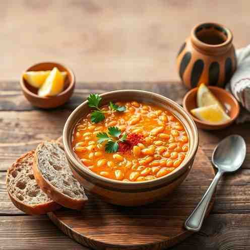 Jordanian Lentil Soup Mediterranean Style | Shorbat Adas Recipe